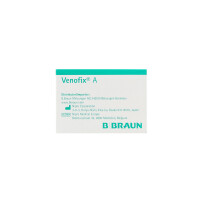 Venofix A, Butterfly 27G, Grau - 50 Stück