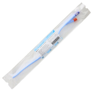 UROMED Silikon-Ballonkatheter Nelaton, soft, 43cm, 5-10ml...