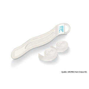 UROMED Klettband Set, Beinumfang 33 - 51 cm -...