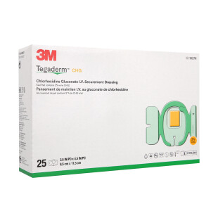 3M TEGADERM CHG Chlorhexidingluconat I.V. Fixierverband...