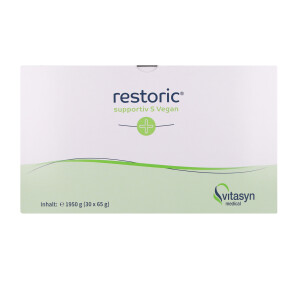 restoric supportiv S Vegan Pulver - 30x65g