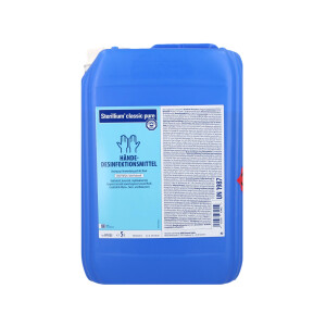 Sterillium classic pure Händedesinfektion - 5 Liter