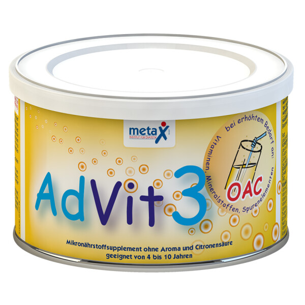 AdVit 3 OAC Pulver, 200g - 4 - 10 Jahre