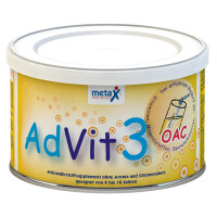 AdVit 3 OAC Pulver, 200g - 4 - 10 Jahre