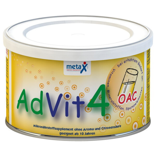 AdVit 4 OAC Pulver, 200g - ab 10 Jahren