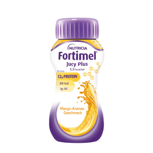 Fortimel Jucy Plus 4x200ml - Mango-Ananas