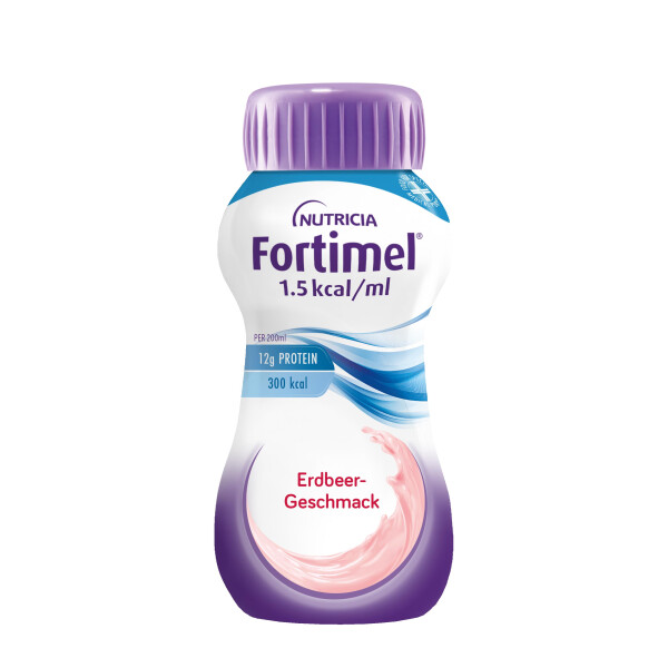 Fortimel 1.5 kcal 4x200ml - Schokolade