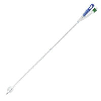 CARE FLOW UNIBAL Suprapubischer 2-Wege integral Ballonkatheter mit Stopfen, 40cm, 3-10ml Blockung, 1 Stück - ab CH 10