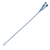 BLUECATH Suprapubischer integral Ballonkatheter mit Stopfen, 40cm, 10ml Blockung, 1 Stück, REF 01/02/22/16/10/GHC - CH 16