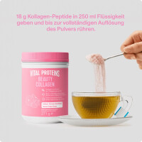 Vital Proteins Beauty Collagen Erdbeer-Zitrone - 271g