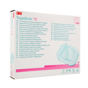 3M Tegaderm I.V. Filmverband, Fixierverband mit...