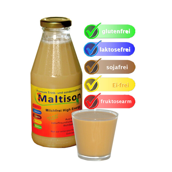 Maltison Milchfrei High Energy - 12x500ml