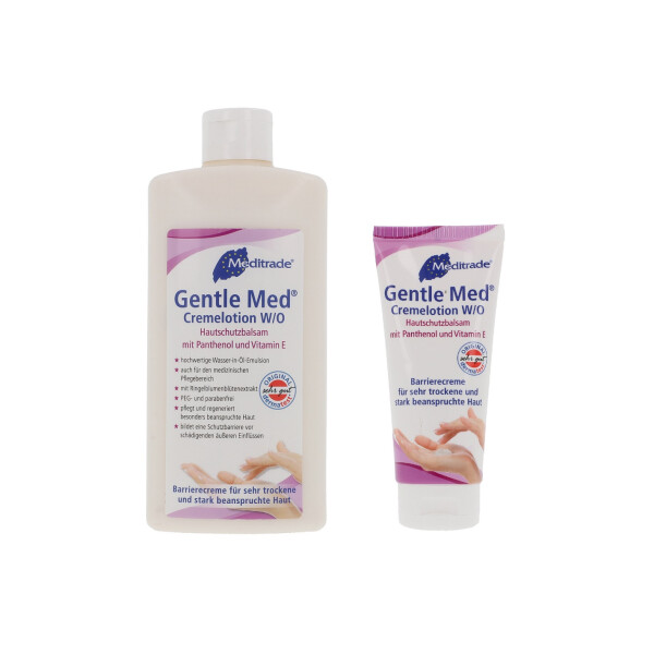 Gentle Med Hautpflegebalsam / Cremelotion - Ab 100ml