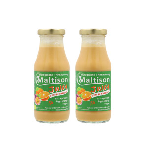 Maltison Juicy Orange-Maracuja Bio - Ab 2x250ml