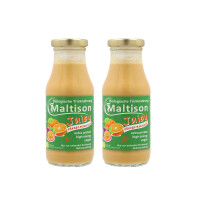 Maltison Juicy Orange-Maracuja Bio - Ab 2x250ml