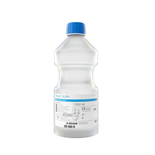 Ecotainer topische Spüllösung NaCl 0.9% - 6x1.000ml