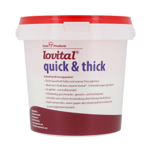 lovital quick & thick  - 220g