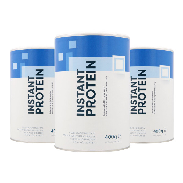 INSTANT PROTEIN - 3x400g