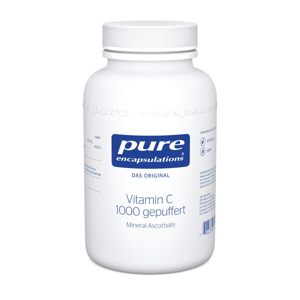 pure encapsulations Vitamin C 1000 gepuffert Kapseln - 90 Stück