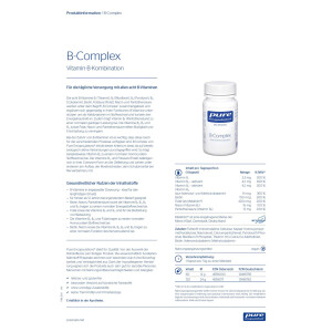 pure encapsulations B-Complex Kapseln - 60 Stück