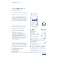 pure encapsulations B-Complex Plus Kapseln - 60 Stück