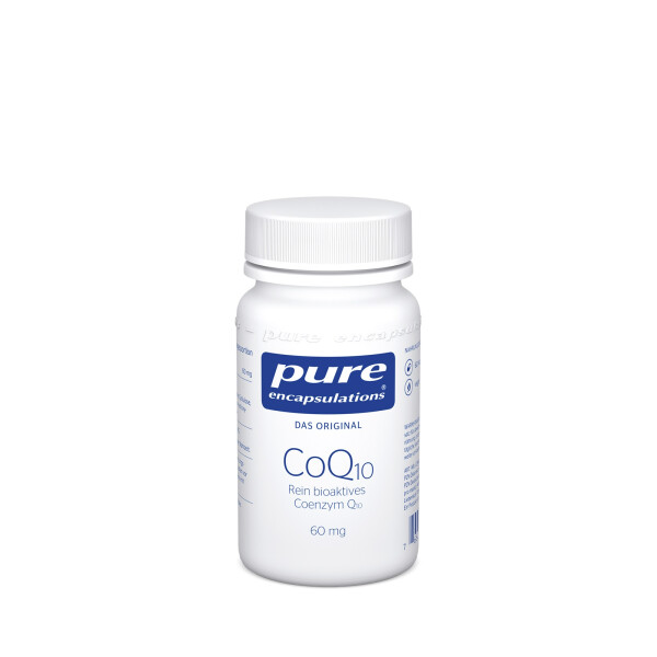 pure encapsulations Coenzym Q10 60mg Kapseln - 60 Stück