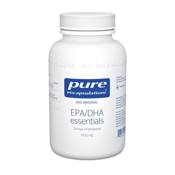 pure encapsulations Omega-3-Fettsäuren 1.000mg Kapseln - 90 Stück