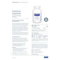 pure encapsulations Omega-3-Fettsäuren 1.000mg Kapseln - 90 Stück