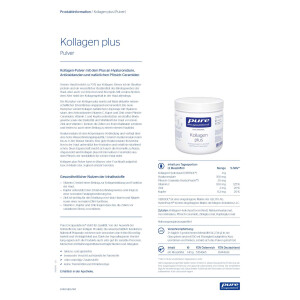 pure encapsulations Kollagen plus Pulver - 140g