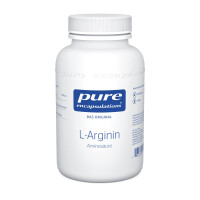 pure encapsulations L-Arginin Aminosäure Kapseln - 90 Stück