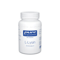 pure encapsulations L-Lysin Aminosäure Kapseln - 90 Stück