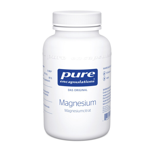 pure encapsulations Magnesiumcitrat Kapseln - 90 Stück