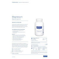 pure encapsulations Magnesiumglycinat Kapseln - 90 Stück