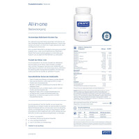 pure encapsulations All-in-one Multivitamin Kapseln - 60 Stück