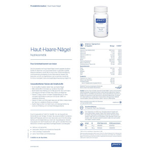 pure encapsulations Haut-Haare-Nägel Kapseln - 60...