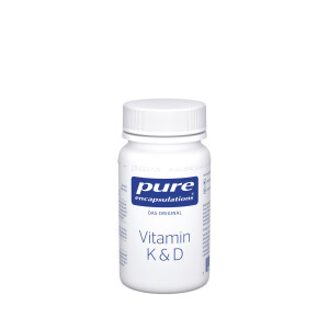 pure encapsulations Vitamin K & D Kapseln - 60...