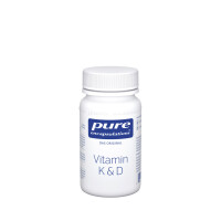 pure encapsulations Vitamin K & D Kapseln - 60 Stück