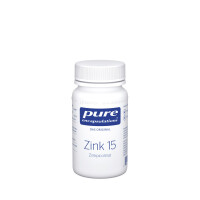 pure encapsulations Zink 15 Zinkpicolinat Kapseln - 60 Stück