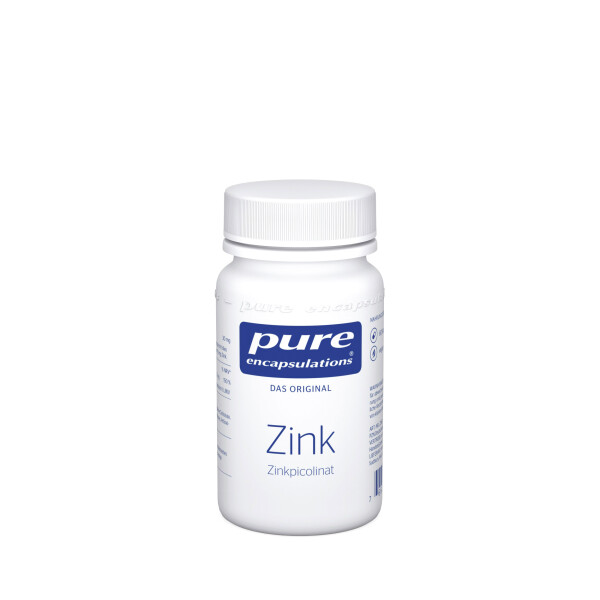 pure encapsulations Zink Zinkpicolinat Kapseln - 60 Stück