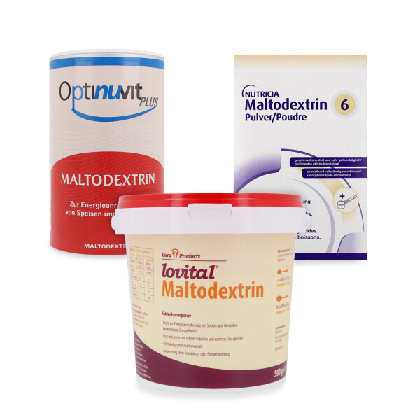 Bundle Maltodextrin: lovital, Optinuvit Plus, Maltodextrin 6