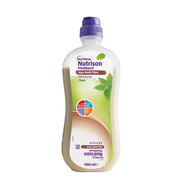 Nutrison Soya Multi Fibre PlantBased - 8x1.000ml