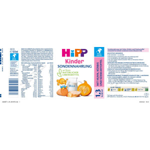 Hipp Kinder-Sondennahrung 1,3 kcal/ml 12x500ml -...