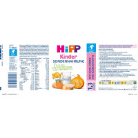 Hipp Kinder-Sondennahrung 1,3 kcal/ml 12x500ml - Huhn-Kürbis-Süßkartoffel