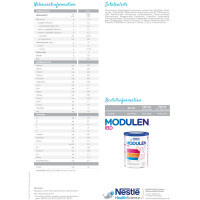 Modulen IBD, Spezialnahrung bei Morbus Crohn - 400g