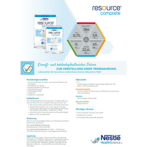 Resource Complete neutral - ab 400g