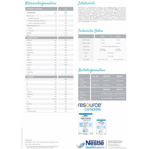 Resource Complete neutral - ab 400g