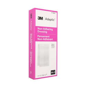 3M Adaptic non-adhering dressing feuchte Wundauflage, 108...