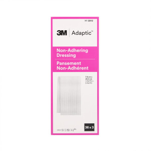 3M Adaptic non-adhering dressing feuchte Wundauflage, 108...