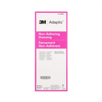 Adaptic non-adhering dressing feuchte Wundauflage, 108 Stück - 7,6x20,3cm