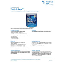 Thick & Easy Instant-Andickungsmittel für kalte & heiße Flüssigkeiten - 225g